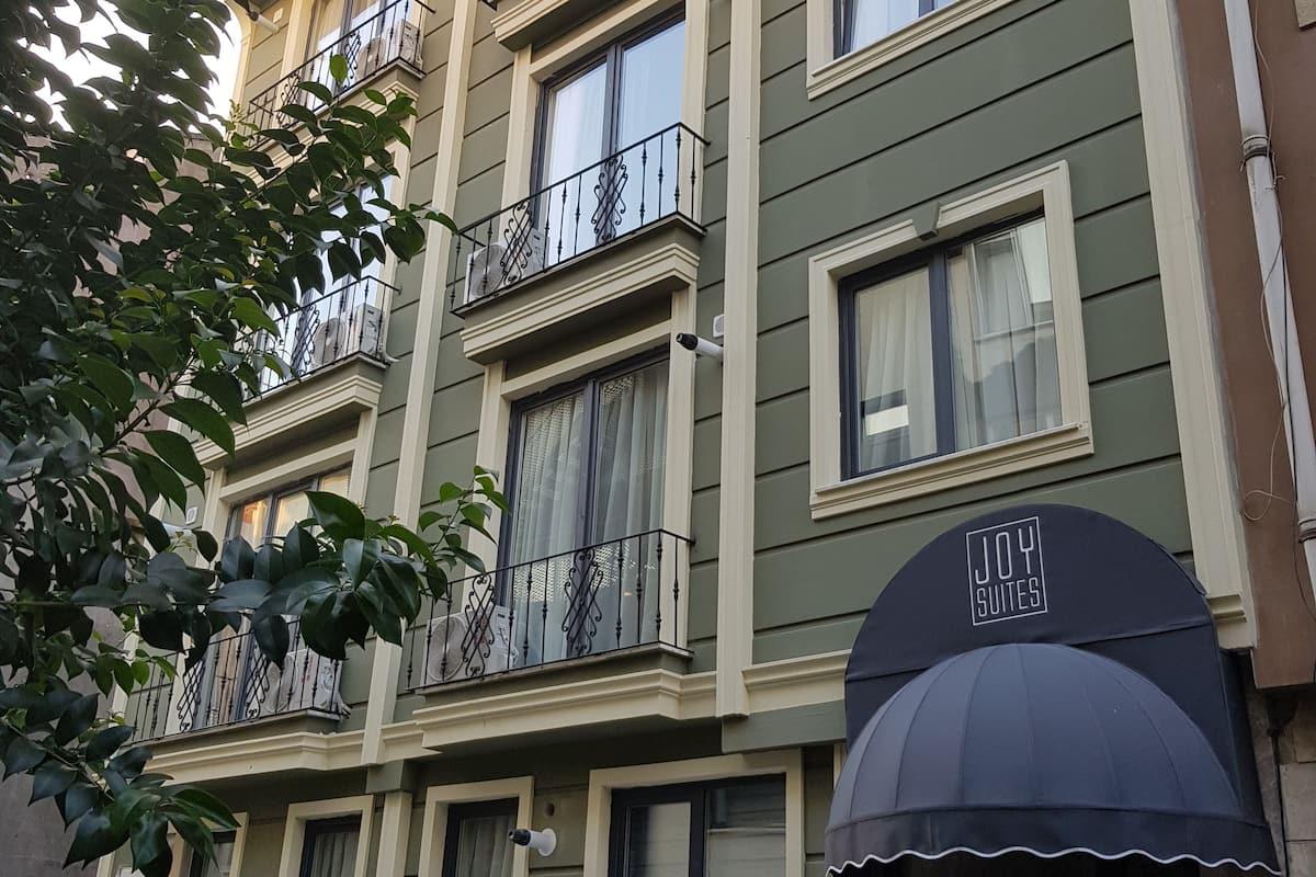 Joy Suites Istanbul Bagian luar foto