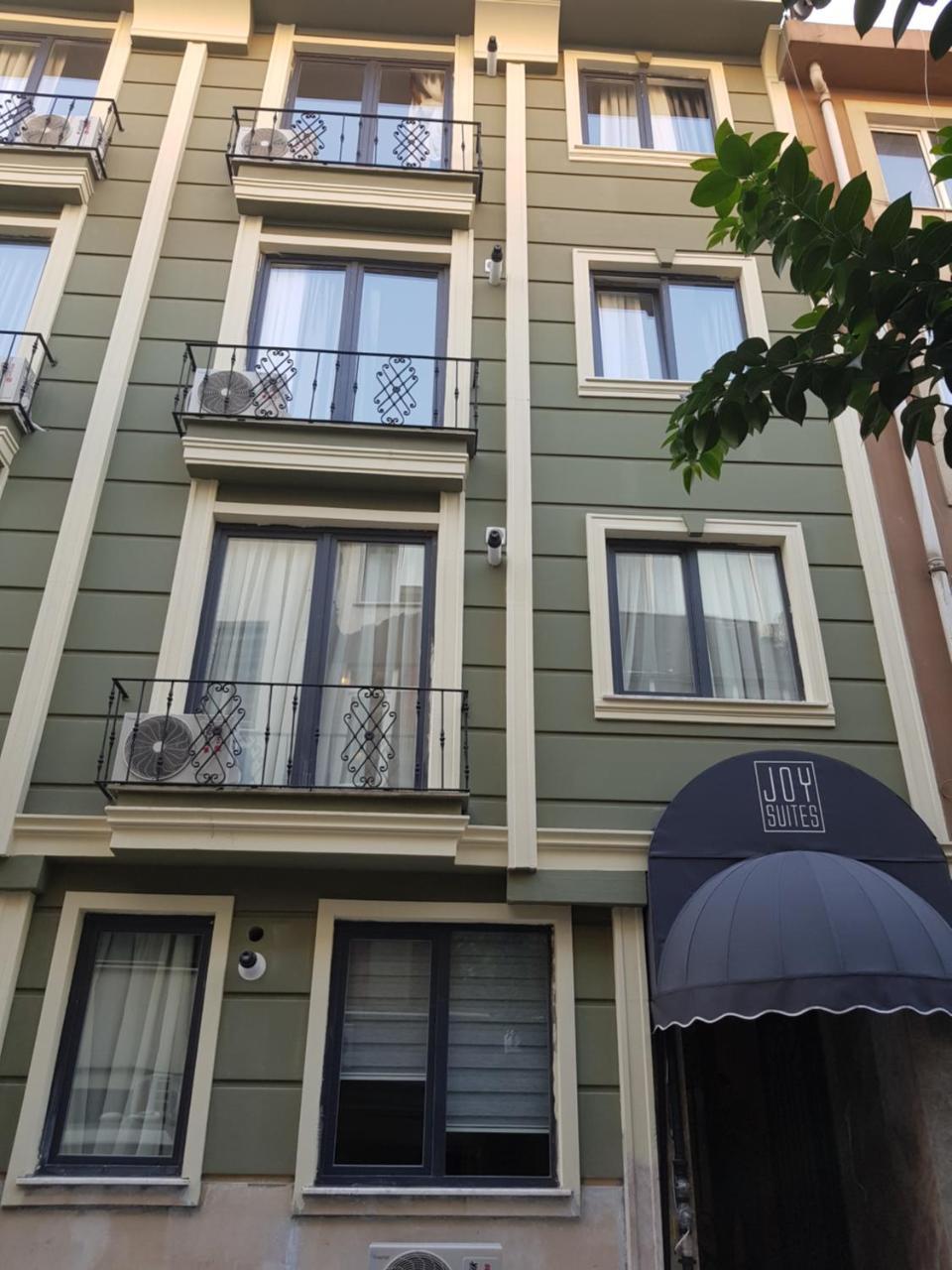 Joy Suites Istanbul Bagian luar foto