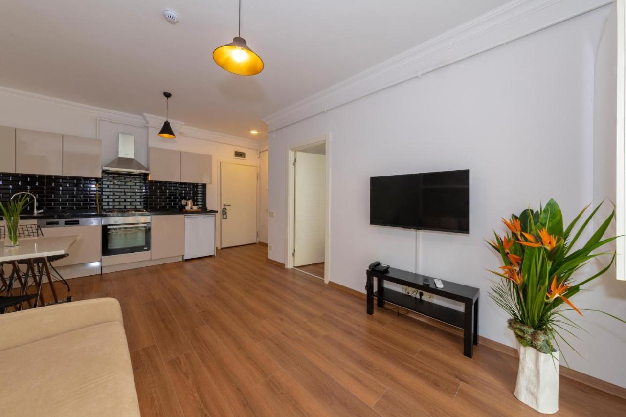 Joy Suites Istanbul Bagian luar foto