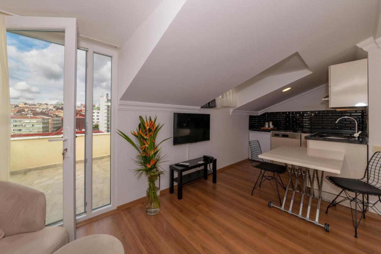 Joy Suites Istanbul Bagian luar foto