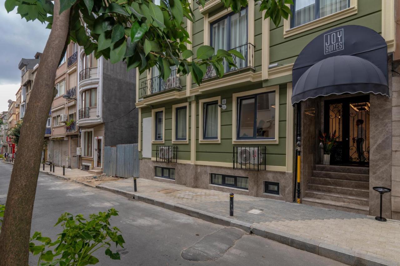 Joy Suites Istanbul Bagian luar foto