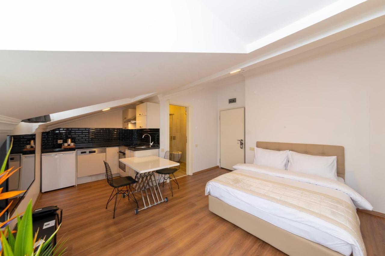 Joy Suites Istanbul Bagian luar foto