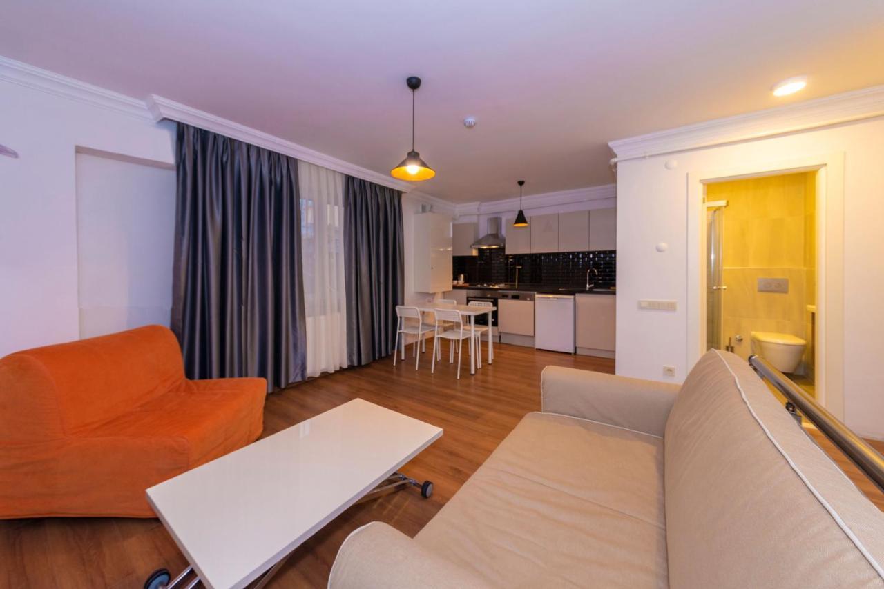 Joy Suites Istanbul Bagian luar foto