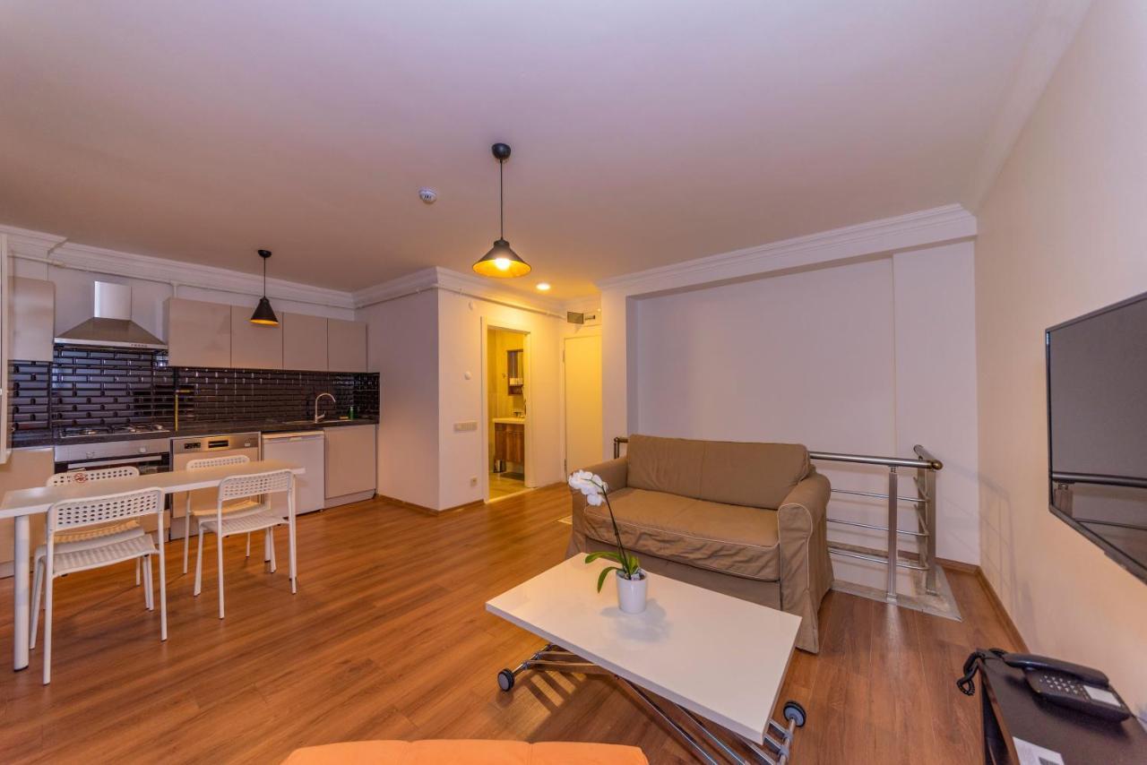 Joy Suites Istanbul Bagian luar foto